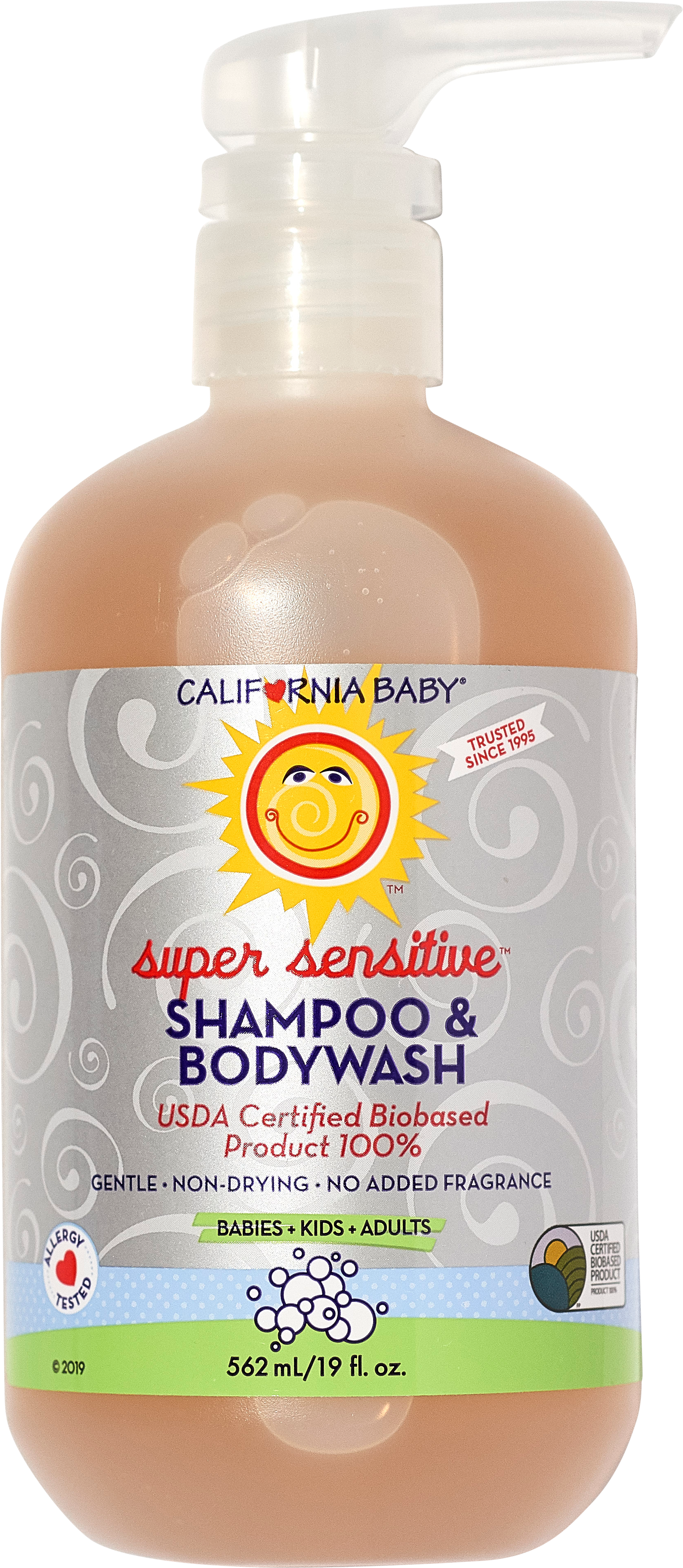 Super Sensitive Shampoo & Bodywash